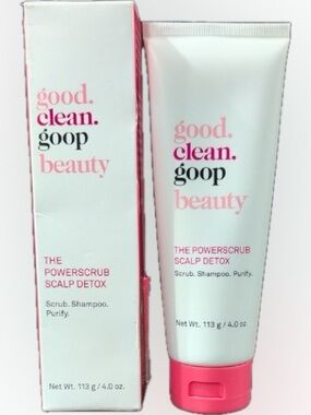 goop beauty The Powerscrub Scalp Detox - 4 oz